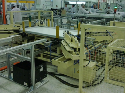 ZKAD-1全自动太阳能电池板组框机