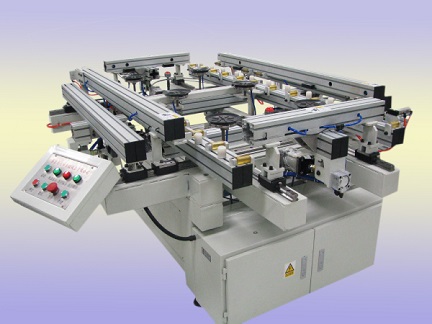 ZK-1太阳能电池板组框机