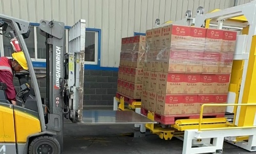 托盘归正机：物流效率的“隐形推手”