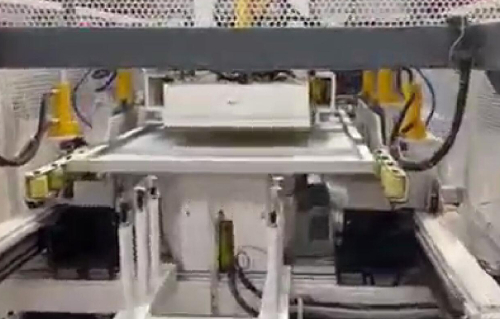 利阳自控拆框机